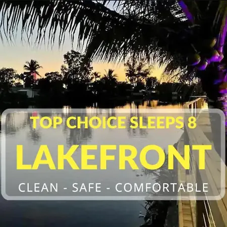 5-Star Lakefront Oasis In Hollywood-Hard Rock Casino